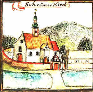 Schrmer Kirch - Koci, widok oglny